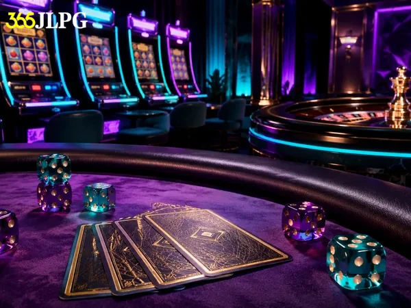 365JL live casino section image